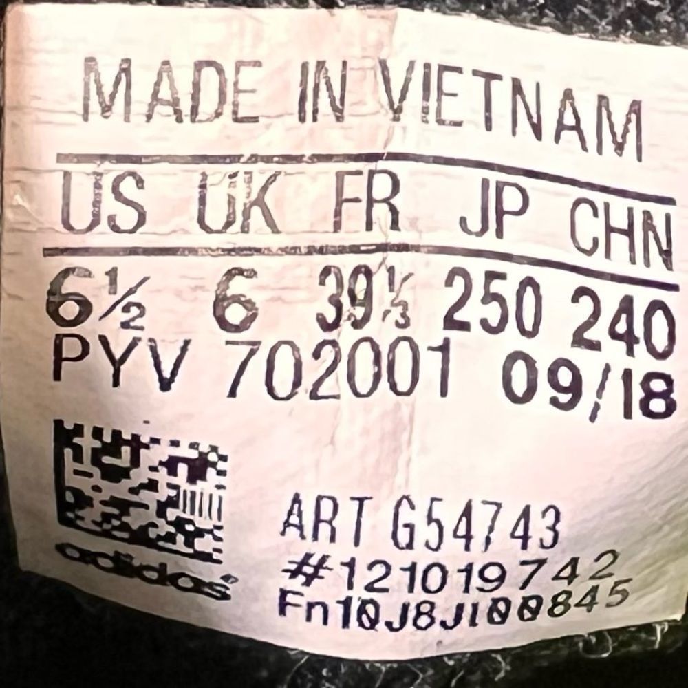 Adidas POD S3.1 Core Originals Womens Sneakers Shoes Black Black Brown Size 6.5 - Picture 8 of 8